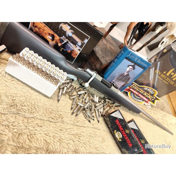 Browning A-bolt 243 WSSM  occasion+ 100 munitions !!!!!