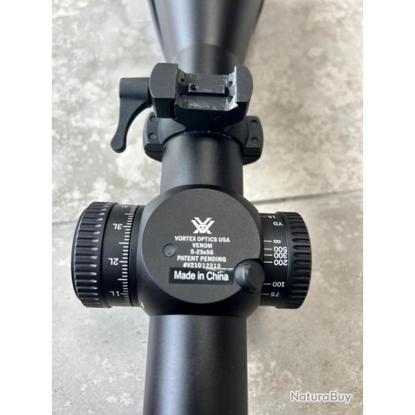 Lunette Vortex  Modle: 5-25x56