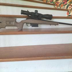 Carabine Bergara B 14 HMR gaucher cal 308