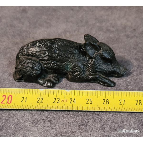 sanglier en bronze sign J.Maillard n8