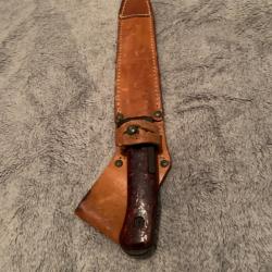 véritable baïonnette  VZ58 avec son fourreau d'époque