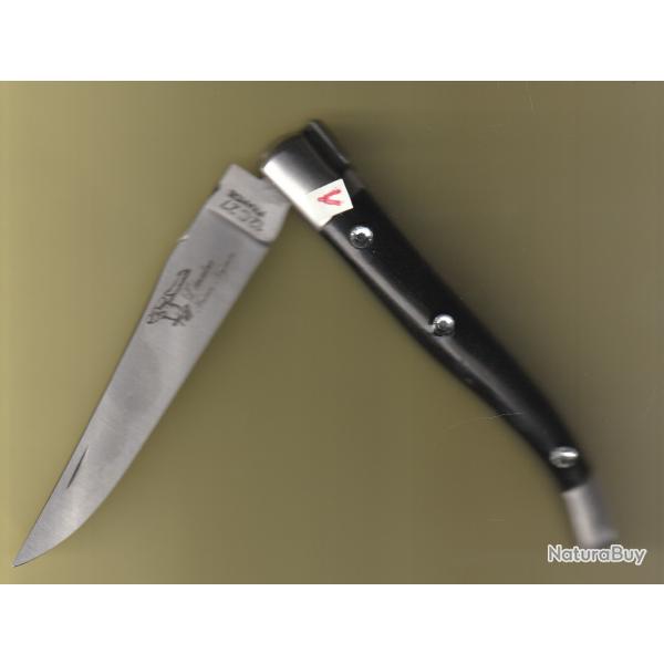 FRANC MACON LAGUIOLE Ébene décor SWAROVSKI gratuit Prénom gravé lame couteau