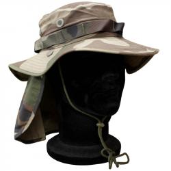 CHAPEAU DE BROUSSE TROPICAL AVEC PROTÈGE NUQUE 56