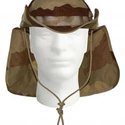 CHAPEAU DE BROUSSE DESERT AVEC PROTÈGE NUQUE 56