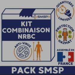 Ensemble combinaison nrbc spéciale virus - Taille XL