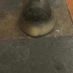 Petit casque décorative de pompiers / décoration pompier