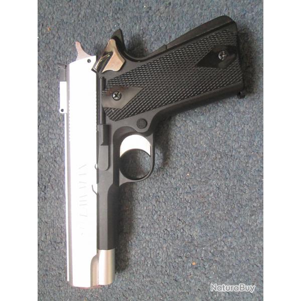 PISTOLET COLT 1911 à gaz  marque ASG