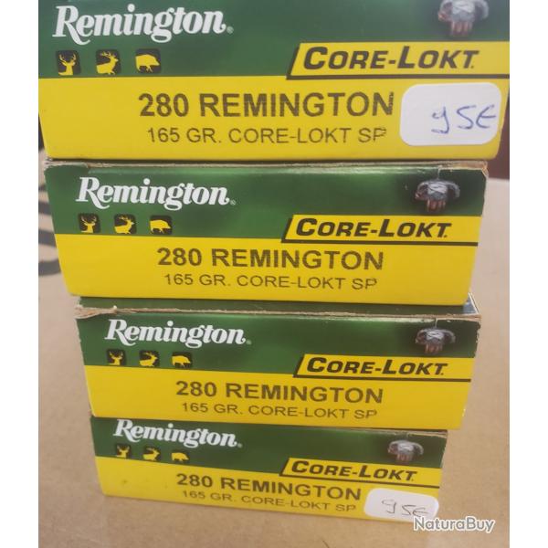 Balles 280 REMINGTON