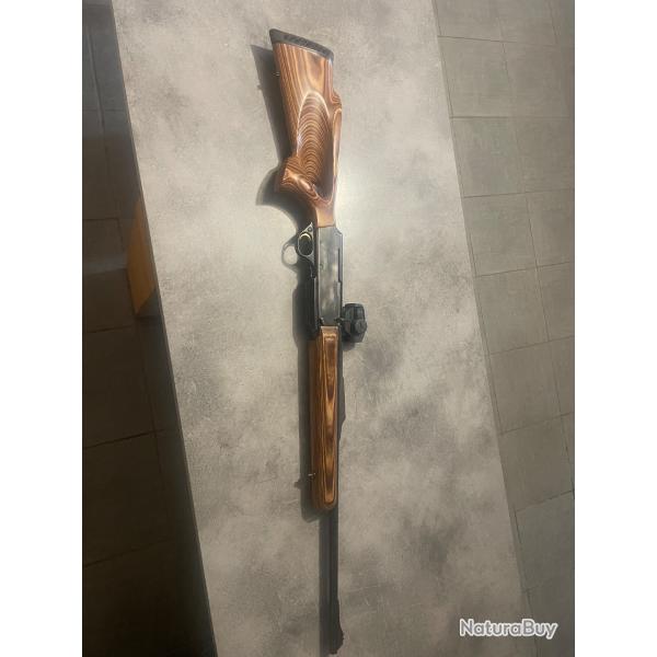 Carabine Browning Bar MK2 crosse trou de pouce