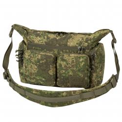 Sac Bandoulière WOMBAT MK2 HELIKON-TEX Couleur Camouflage Pencott Wildwood