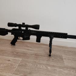 TIPPMAN HPA airsoft blowback