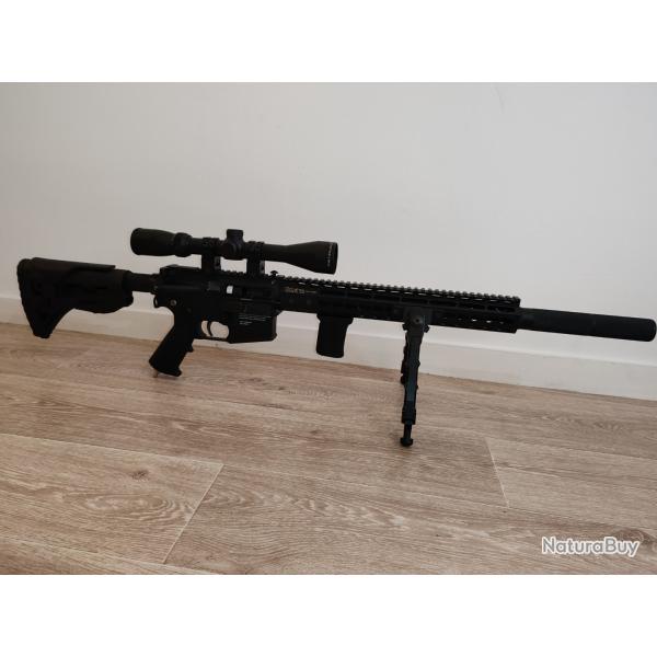 TIPPMAN HPA airsoft blowback