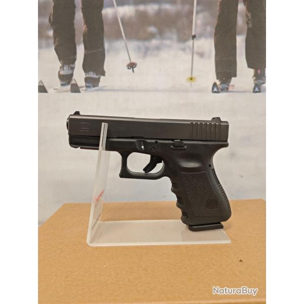 Occasion - Glock 19 - Cal 9X19
