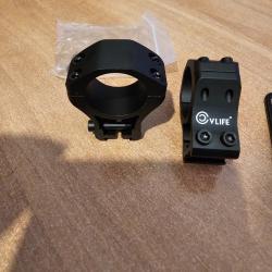 Collier de montage Lunette 25.4mm