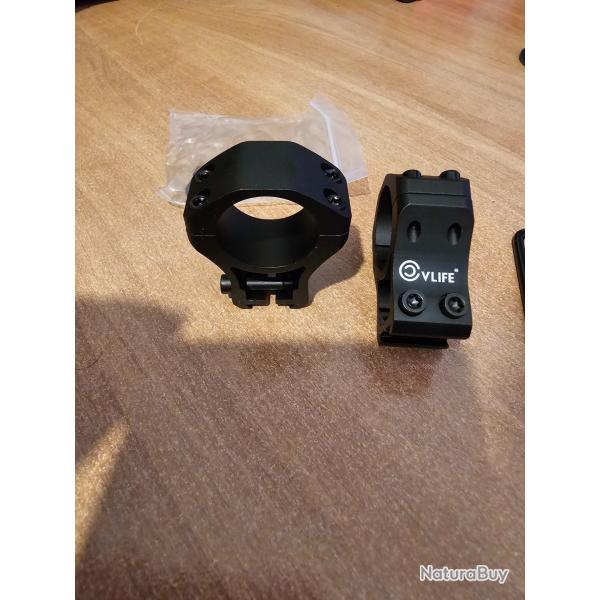 Collier de montage Lunette 25.4mm