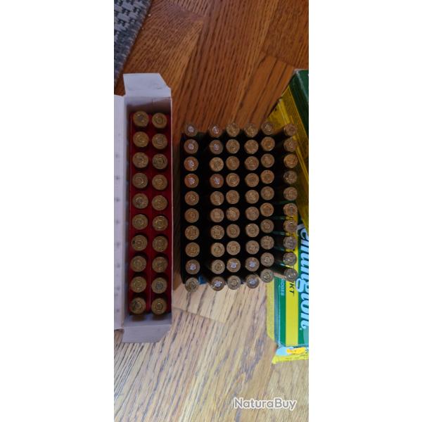 Lot de 80 Etuis 280 remington