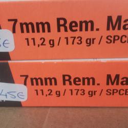 Balles 7mm Rem. Mag.