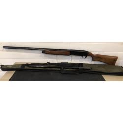 Fusil semi-auto ManuFrance Perfex Magnum calibre 12/76 canon de 76cm + canon 12/70 66cm