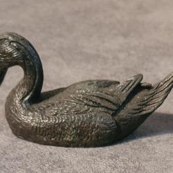 Pilet en étain signé J.Maillard