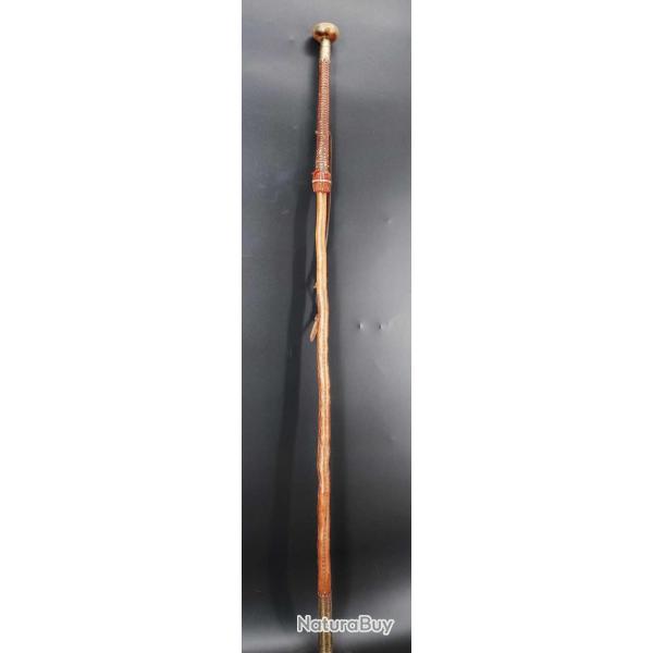 CANNE MAKILA BASQUE 1936 AINCIART-BERGARA LARESSORE MEILLEUR OUVRIER DE FRANCE France XX