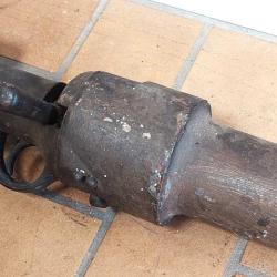 CANARDIERE DARNE MODELE 1896 CALIBRE 40 SUR AFFUT RESSORTS France XIX eme Categorie D