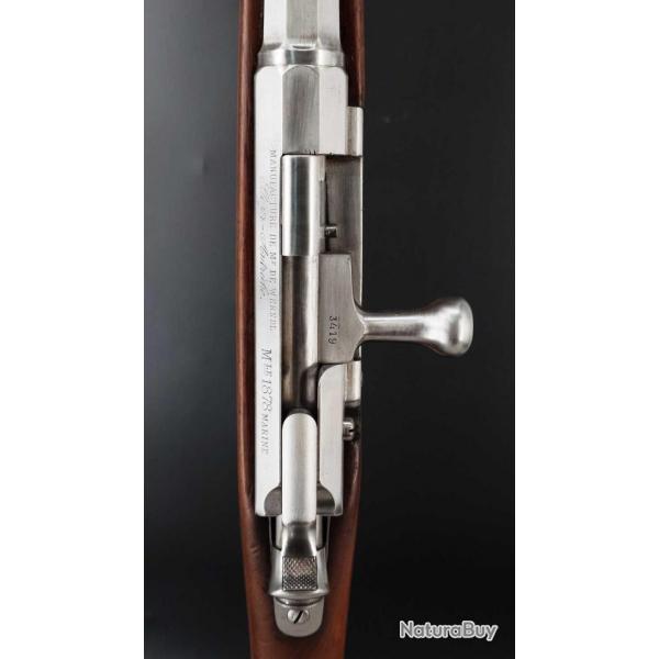 FUSIL DE MARINE KROPATCHEK MODELE 1878 MANUFACTURE STEYR AUTRICHE Calibre 11X59R - FRANCE III REPUB