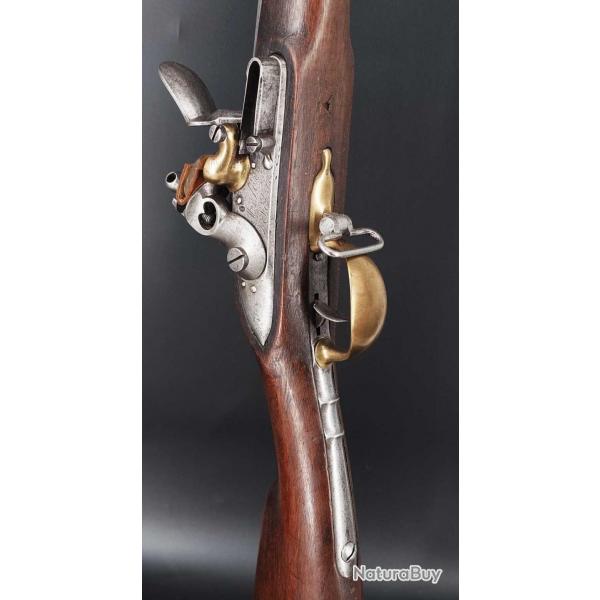 FUSIL DE DRAGON AN9 MODELE ANIX SAINT-ETIENNE 1814 WATERLOO 1815 - FRANCE PREMIERE RESTAURATION Fran