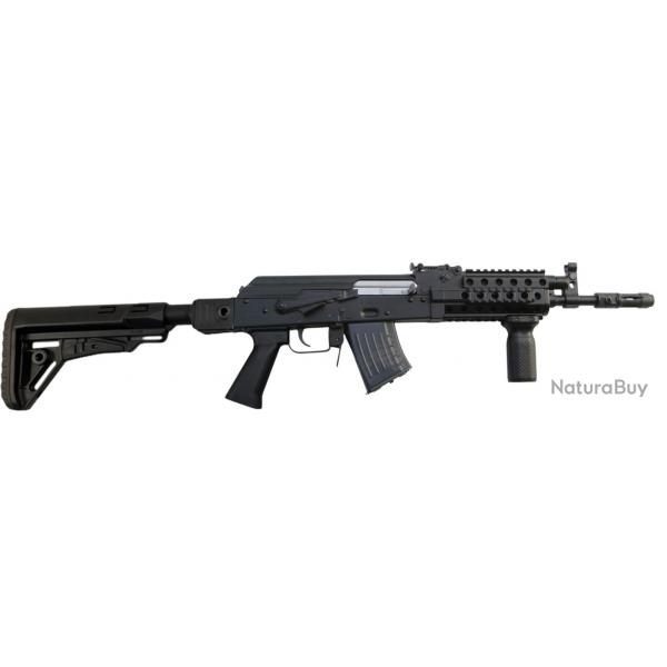new 2025 ! CARABINE WBP AK MiDi JACK TACTICAL CROSSE RABATTABLE CAL.7.62x39 FREIN DE BOUCHE BIRDCAGE