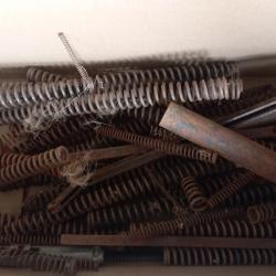 Lot de pièces détachées de carabine air comprimé cal.4,5