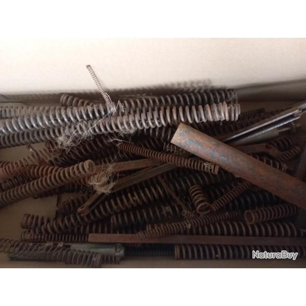 Lot de pièces détachées de carabine air comprimé cal.4,5