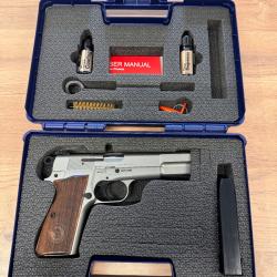 Pistolet Tisas Zig 14 Inox GP35 Calibre 9x19