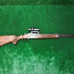 Express Blaser mod. BBF97/2000 cal. 8x57JRS avec point rouge Blaser Hitpoint Pro