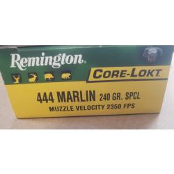 Balles 444 MARLIN