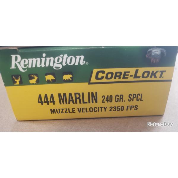 Balles 444 MARLIN