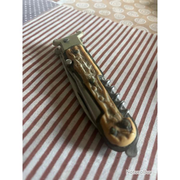 Ancien couteau multi fonctions