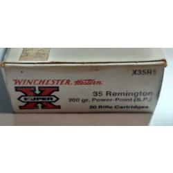 Munition 35 Remington