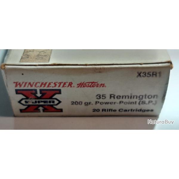 Munition 35 Remington