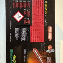 Brenneke TOG 9.3x64 boîtes de 20 balles