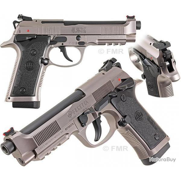 Pistolet Beretta 92X Performance Cal 9x19