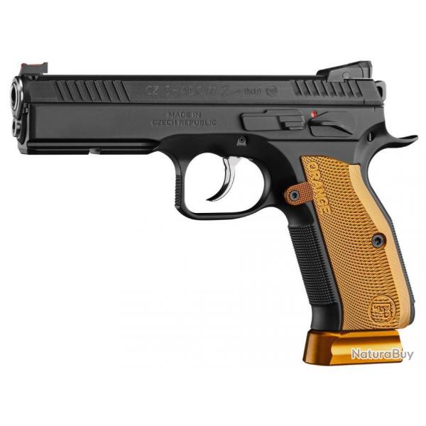 CZ SHADOW 2 ORANGE Cal 9x19