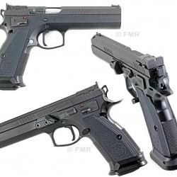 CZ TACTICAL SPORT Custom FMR Black River Cal. 9x19