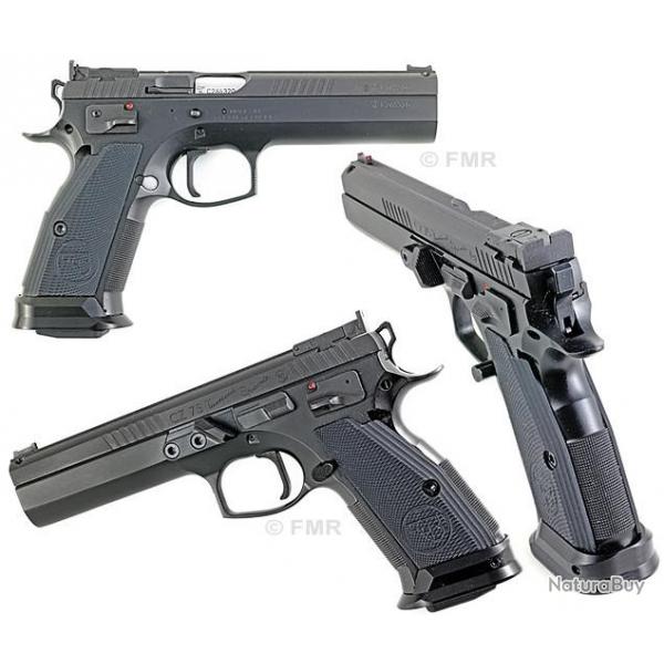 CZ TACTICAL SPORT Custom FMR Black River Cal. 9x19