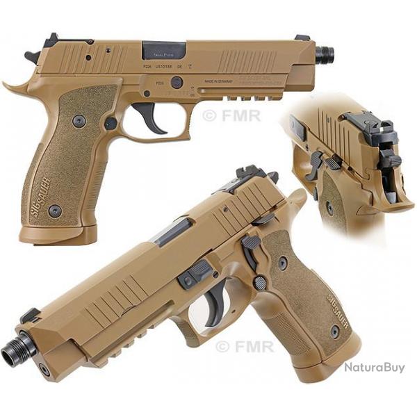 Pistolet Sig Sauer P226 X-Five Tac FDE