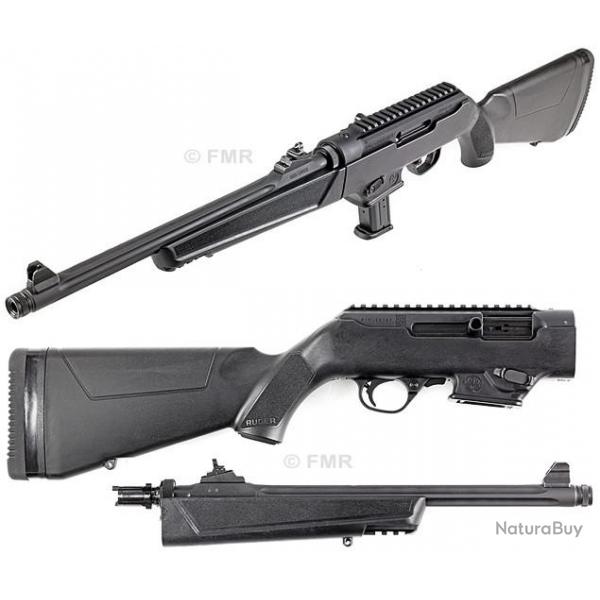 Ruger PC CARBINE 9 TAKEDOWN Cal 9X19