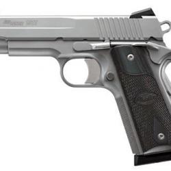 Pistolet Sig Sauer 1911 Carry Stainless Cal. 45 ACP