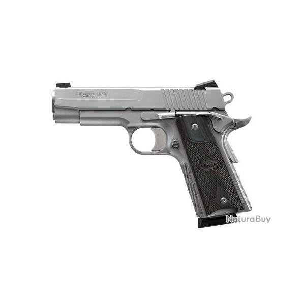Pistolet Sig Sauer 1911 Carry Stainless Cal. 45 ACP