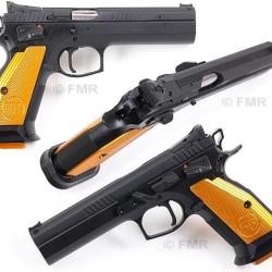 CZ TACTICAL SPORT ORANGE cal 9 mm.