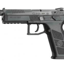 Pistolet CZ P09 Fileté Cal. 9x19