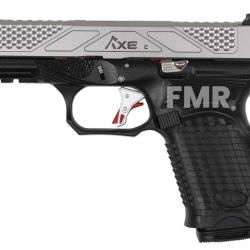 BUL AXE COMPACT HATCHET - SILVER - Cal 9x19