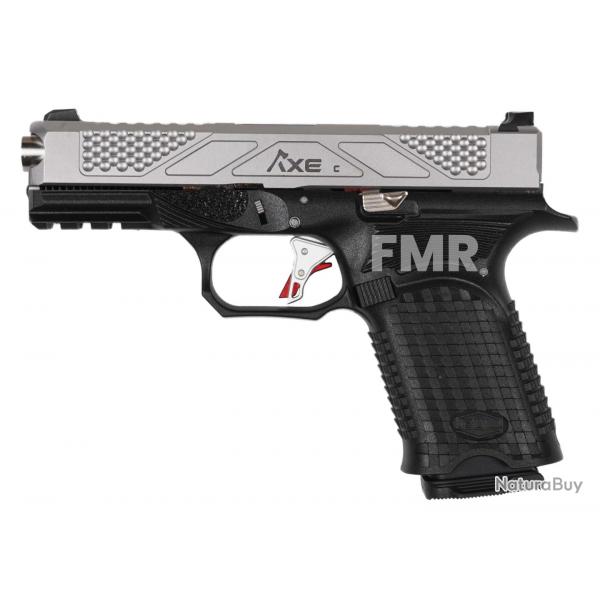 BUL AXE COMPACT HATCHET - SILVER - Cal 9x19